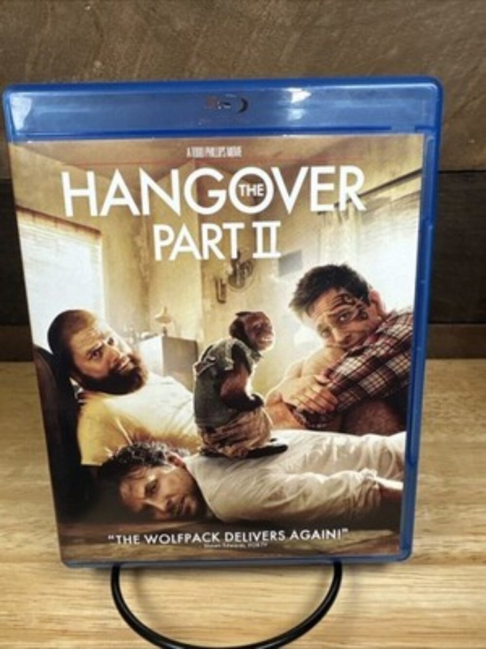 The Hangover Part II (2011) – Blu-ray – Bradley Cooper – Warner